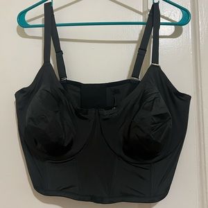 SKIMS corset bra